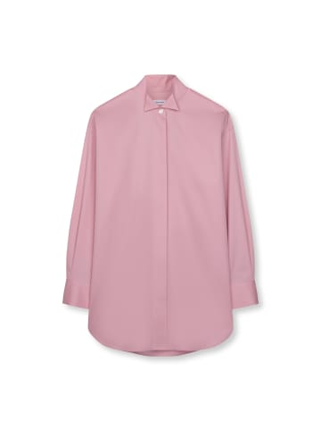 Seidensticker Hemdbluse Oversized in Rosa
