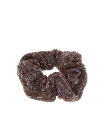 myMo Women Hair Tie in Orange Multicolor