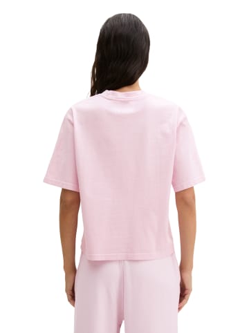 Marc O'Polo Logo-T-Shirt regular in Dried Rose