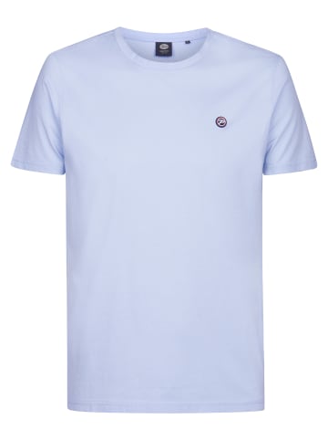 Petrol Industries T-Shirt mit Logo Windward in Blau