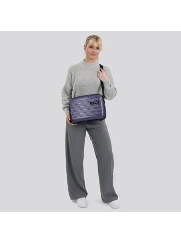 Pactastic Collection 04 Beauty Case 34 cm in purple-metallic