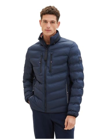 Tom Tailor Jacke in sky captain blue