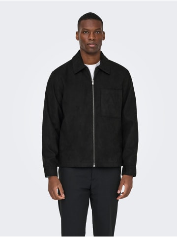 ONLY & SONS Jacke in Black