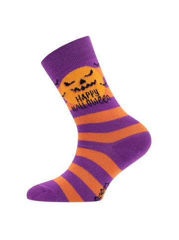 ewers 2er-Set Socken 2er Pack Kürbis/Halloween in bunt