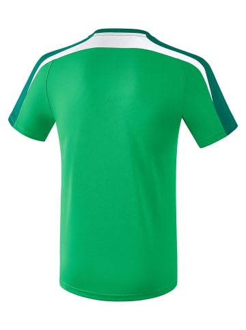 erima Liga 2.0 T-Shirt in smaragd/vergreen/weiss