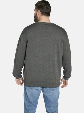 Charles Colby Pullover EARL ARCHIE in grau melange