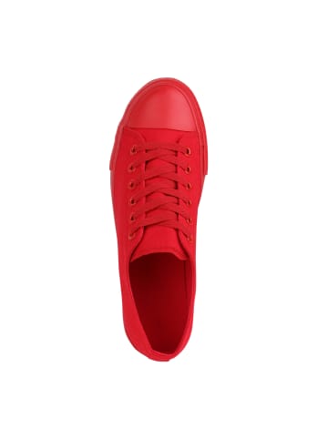 VAN HILL Sneaker low Simon in Rot Rot