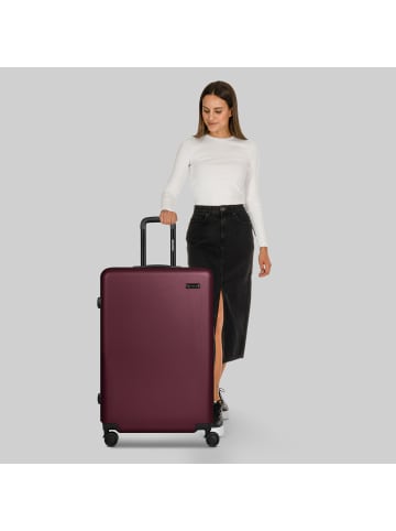 Smartbox Edition 05 4 Rollen Trolley 76 cm in burgundy