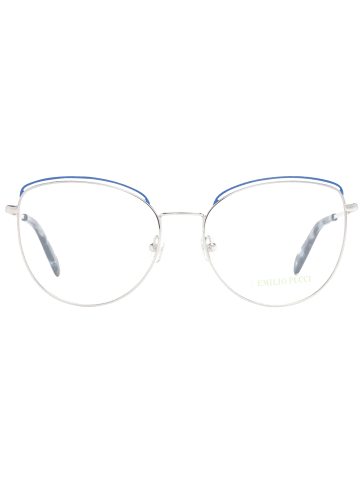 Damen Optische Fassungen Rund Blau