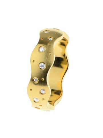 Ernstes Design Ring für Damen in gold