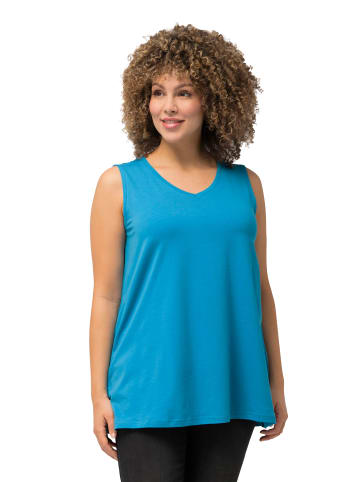 Ulla Popken Shirt in aqua