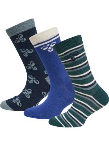 Hummel Crew Socken Hmlalfie Lebensstil Mädchen in DEEP TEAL