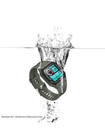 Platyne Multifunktionale Smartwatch in Grün