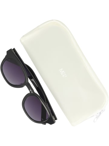 MESSYWEEKEND Sonnenbrille AKI in schwarz