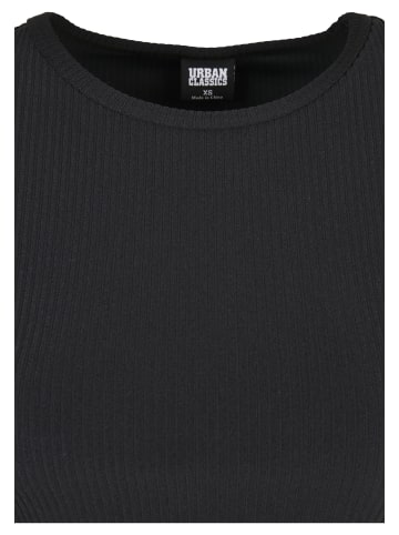 Urban Classics Cropped Tees in black