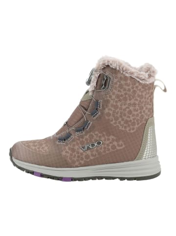 VADO Stiefelette Walnut
