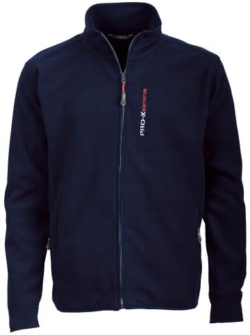 PRO-X elements Fleecejacke "OHIO" in Marineblau