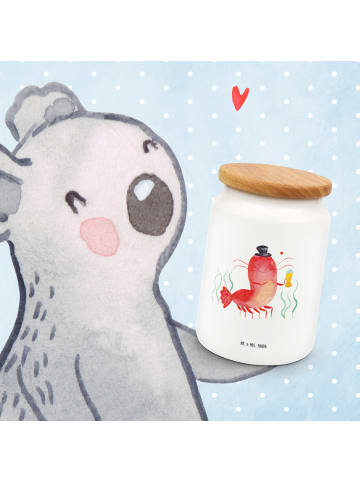 Mr. & Mrs. Panda zuckerdose Hummer Weizen ohne Spruch in Weiß