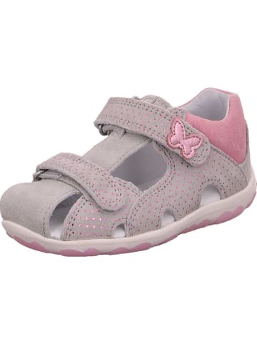 superfit Sandale in grau