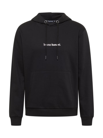Bruno Banani Kapuzensweatjacke Gamble in Schwarz