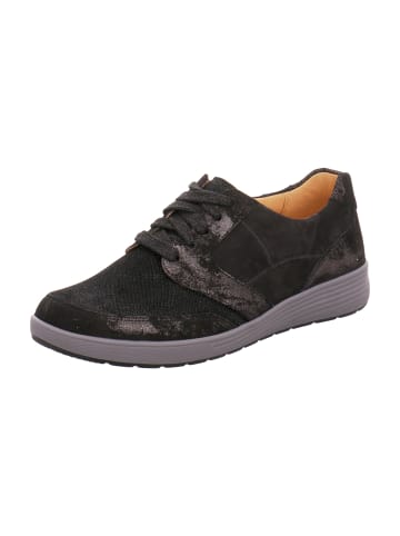 Ganter Komfort Schnürschuhe in Schwarz