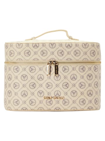 Carlo Colucci Kosmetiktasche Craighero in Creme