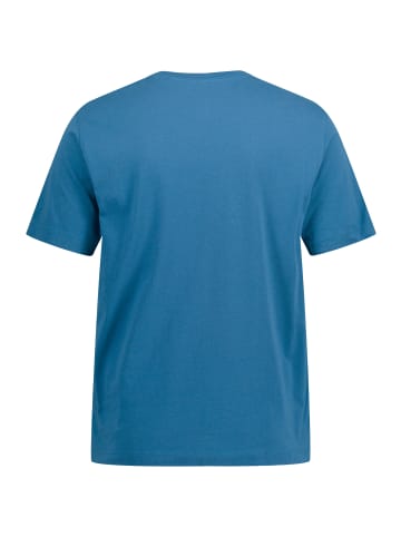 JP1880 Kurzarm T-Shirt in himmelblau