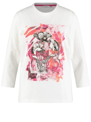 Gerry Weber T-SHIRT 3/4 ARM in Beige