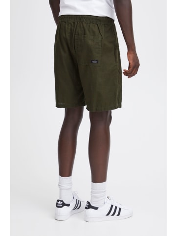 BLEND Leinenshorts BHShorts in Olive