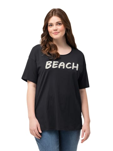 Ulla Popken Shirt in asphaltgrau