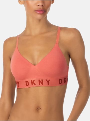 DKNY Cozy Boyfriend Unterwäsche in orangerot