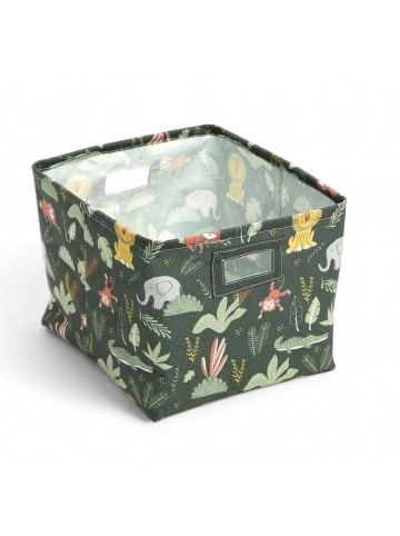 LA FACTORY Spielzeugkorb in grün