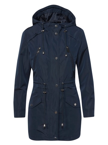 KOROSHI KURZER PARKA in blau