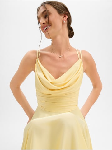 Marie Lund Kleid in gelb - 0001