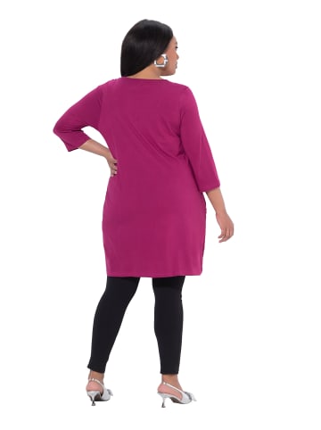 Ulla Popken Longshirt in erika