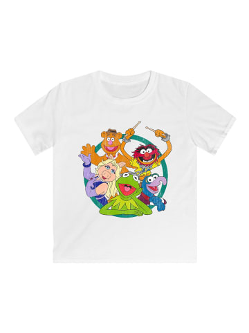 F4NT4STIC T-Shirt Disney Muppets in weiß