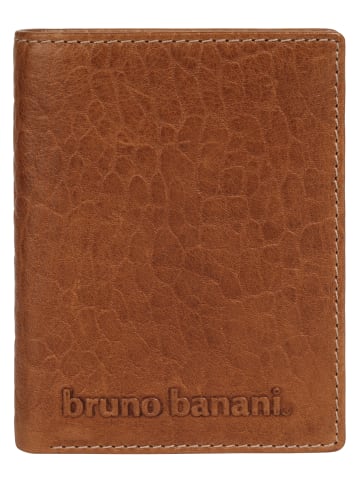 Bruno Banani Geldbörse echt Leder in cognac