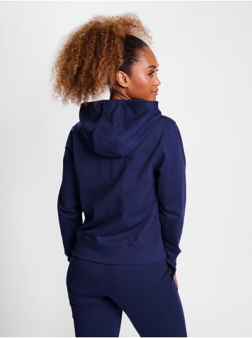 Hummel Reißverschluss Jacke Hmlgo Damen in MARINE