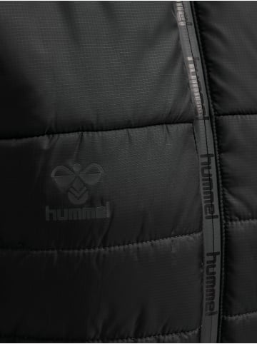 Hummel Jacke Hmlnorth Quilted Hood Jacket Woman in BLACK/ASPHALT