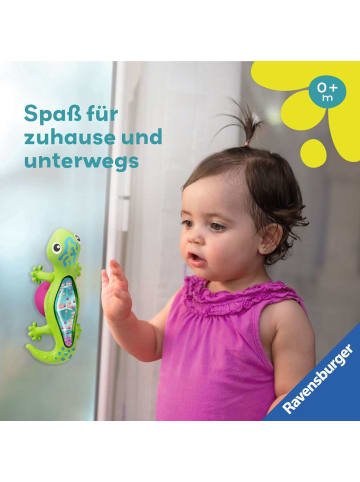 Ravensburger Play+ Regenmacher: Gecko - ab 6 Monate 6-24 Monate in bunt