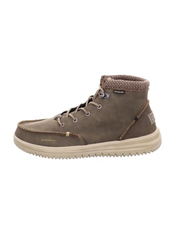 Hey Dude Schnürboots in Grau
