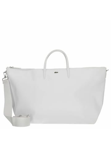 Lacoste L.12.12 Concept - Shopper XXL 43 cm in blanc