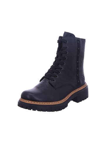 rieker Schnürboots Mit Tex-Membran in schwarz