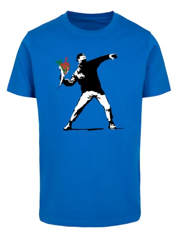 Merchcode Merchcode T-Shirts in cobalt blue