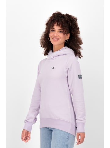 alife and kickin Kapuzensweatshirt, Sweatshirt SarinaAK A in gentle lavender melange