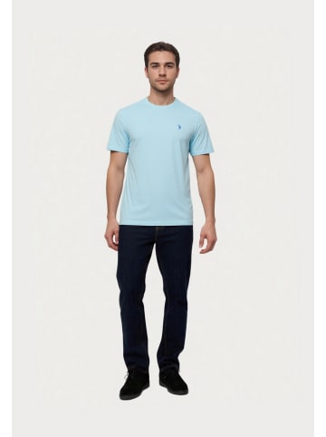 U.S. Polo Assn. T-Shirt in hellblau