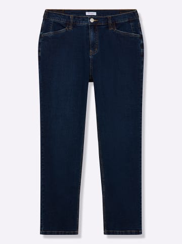 sheego Jeans in dark blue