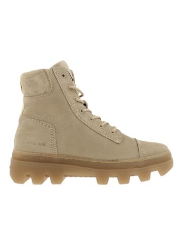 G-Star Stiefelette in Taupe