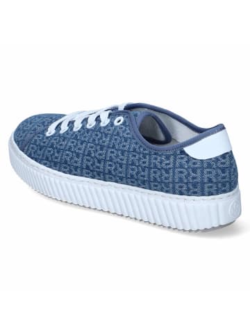 rieker Low Sneaker in Blau