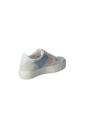 Paul Green Lowtop-Sneaker in Hellgrau/Hellblau